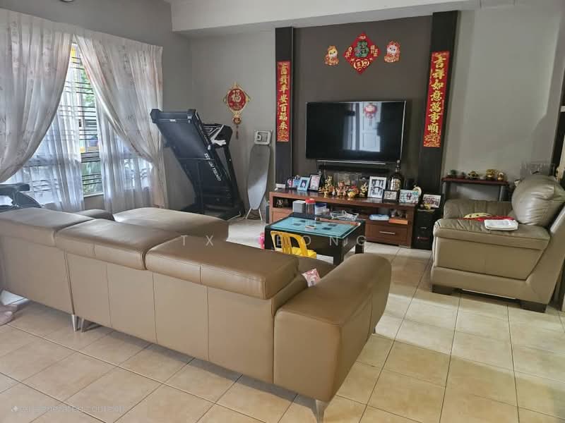 2-storey Terraced House for Sale in Taman Cheng Bestari (Bertam) - TX Leong - Living Room - PropertyGuru.com.my