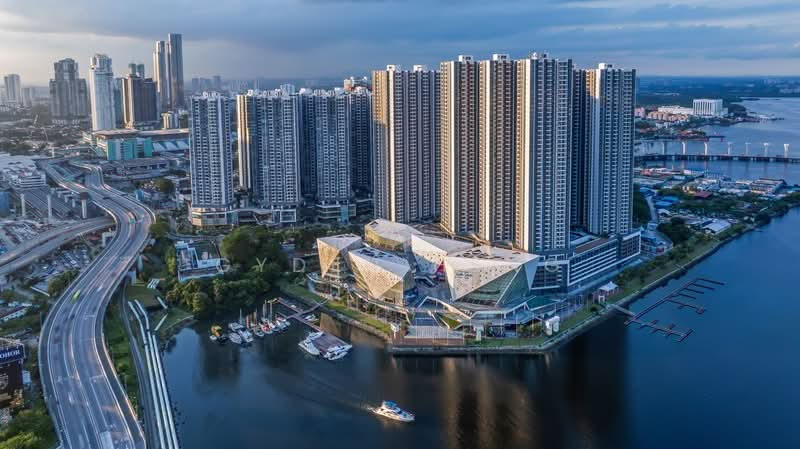 Condominium for Sale at R&F Princess Cove Phase 2-Seine Region - Gyden Heng - Exterior - PropertyGuru.com.my