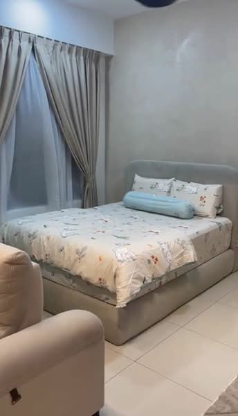 Service Residence for Rent at SouthPlace Residences @ Tropicana Metropark - Abby Woo - Bedroom - PropertyGuru.com.my