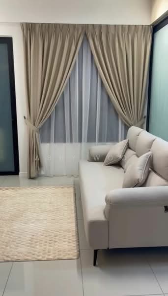 Service Residence for Rent at SouthPlace Residences @ Tropicana Metropark - Abby Woo - Living Room - PropertyGuru.com.my