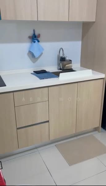 Service Residence for Rent at SouthPlace Residences @ Tropicana Metropark - Abby Woo - Kitchen - PropertyGuru.com.my