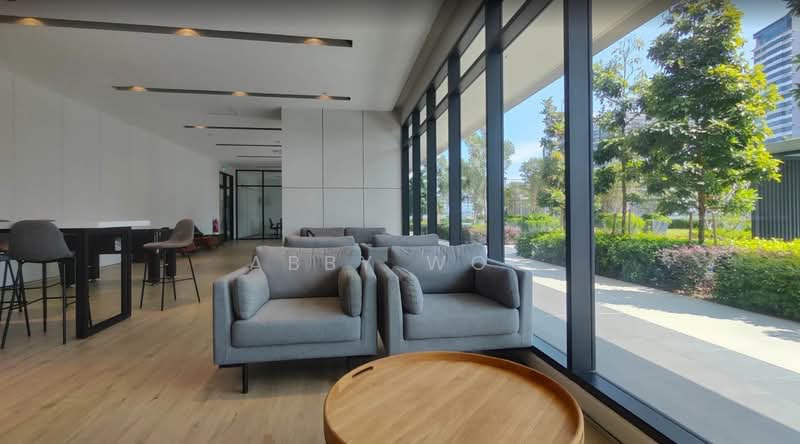 Service Residence for Rent at SouthPlace Residences @ Tropicana Metropark - Abby Woo - Living Room - PropertyGuru.com.my