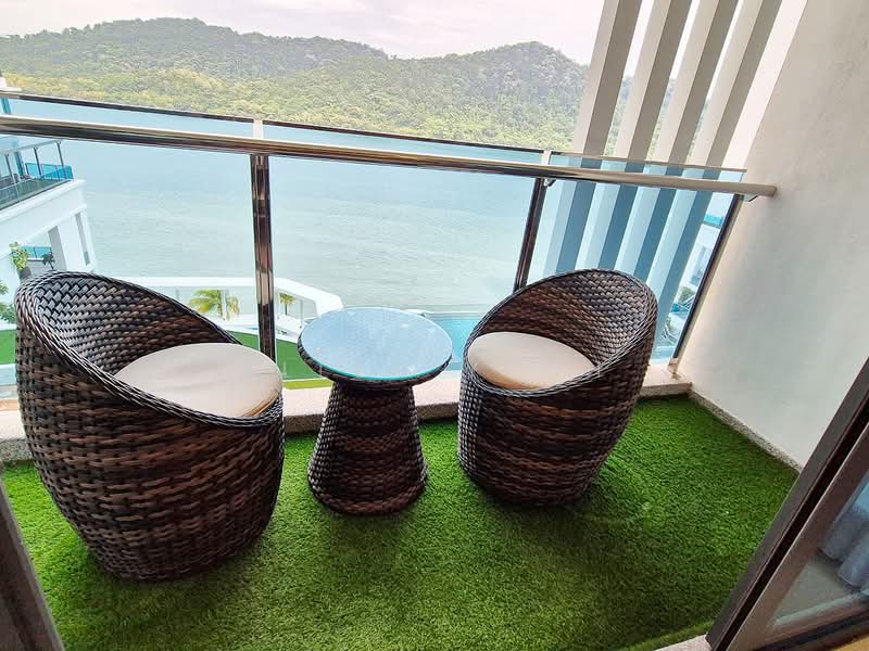 Condominium for Sale at Queens Residences Q1 @ Queens Waterfront - Allen Yeoh - Balcony - PropertyGuru.com.my