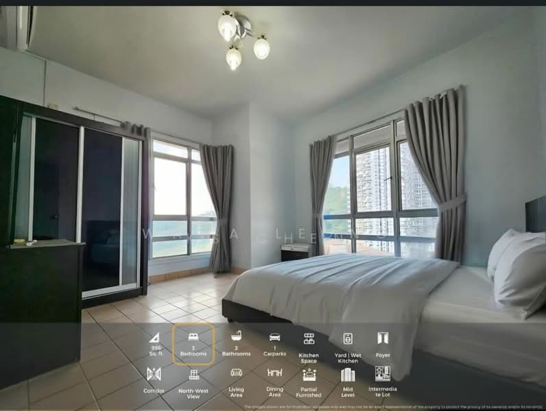Perdana Exclusive untuk Untuk Disewa - RM 1,800 /bulan, Feb 2026 - Bedroom - PropertyGuru.com.my