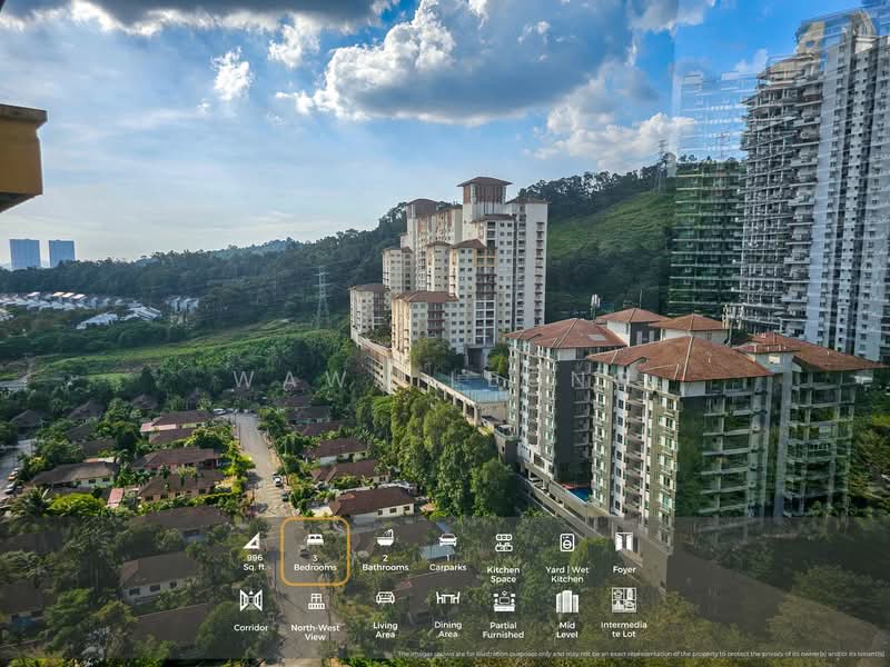 Condominium for Rent at Perdana Exclusive - Wawa Leong - View - PropertyGuru.com.my