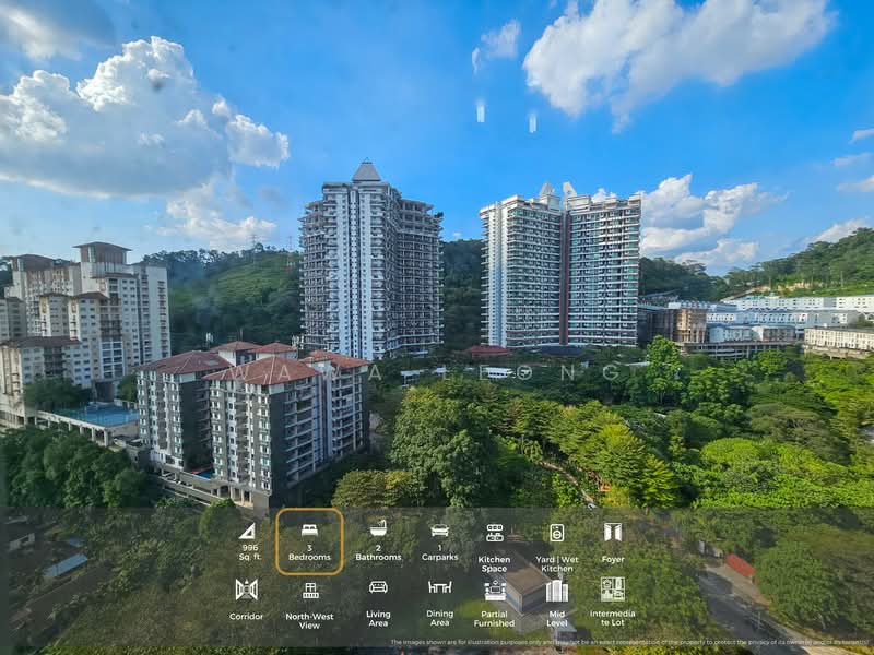 Condominium for Rent at Perdana Exclusive - Wawa Leong - View - PropertyGuru.com.my