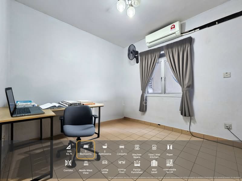 Condominium for Rent at Perdana Exclusive - Wawa Leong - Study - PropertyGuru.com.my