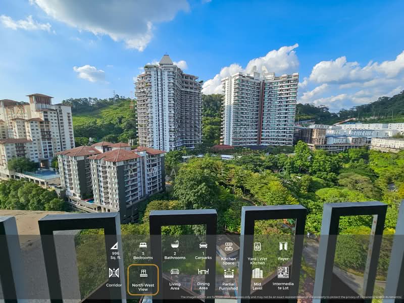 Condominium for Rent at Perdana Exclusive - Wawa Leong - View - PropertyGuru.com.my