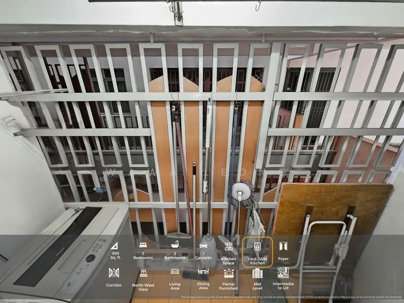 Condominium for Rent at Perdana Exclusive - Wawa Leong - Kitchen - PropertyGuru.com.my