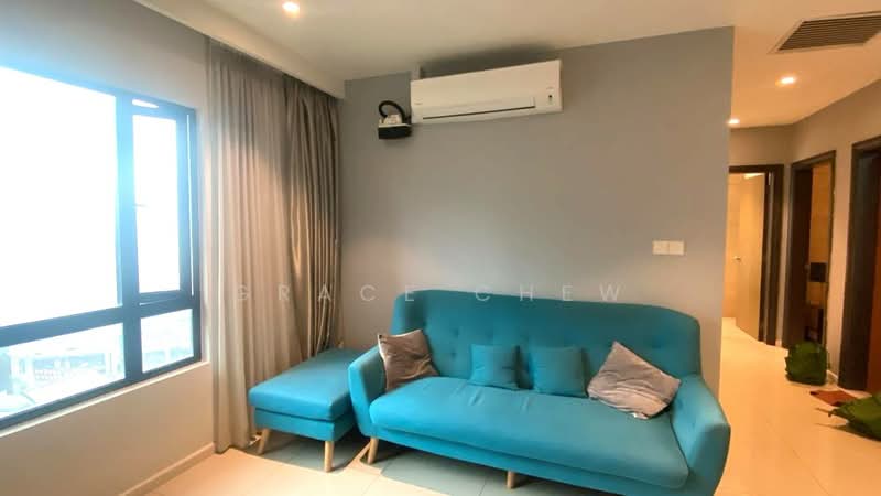 Service Residence for Rent at Suasana Iskandar Malaysia - Grace Chew - Living Room - PropertyGuru.com.my