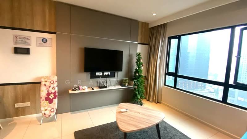 Service Residence for Rent at Suasana Iskandar Malaysia - Grace Chew - Living Room - PropertyGuru.com.my