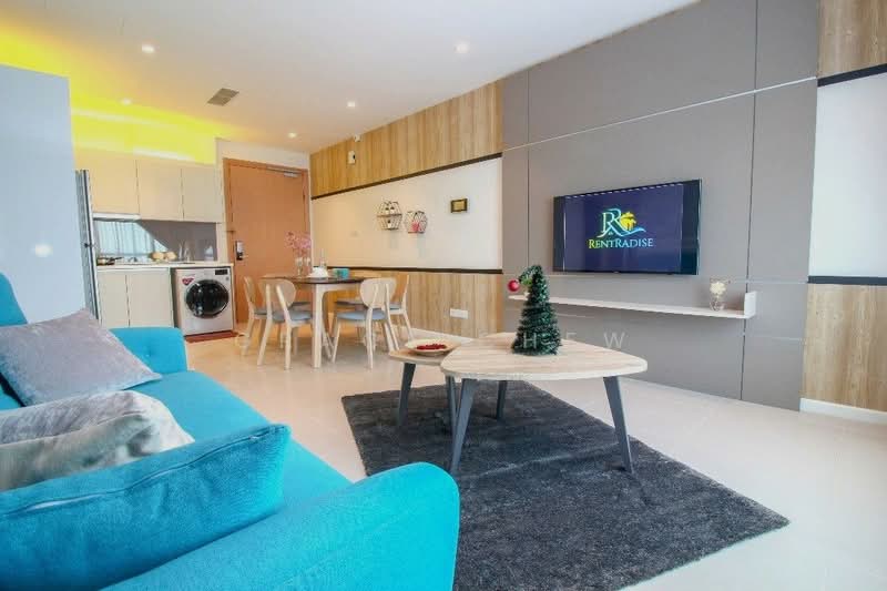 Service Residence for Rent at Suasana Iskandar Malaysia - Grace Chew - Living Room - PropertyGuru.com.my