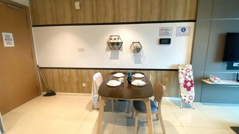 Service Residence for Rent at Suasana Iskandar Malaysia - Grace Chew - Dining Room - PropertyGuru.com.my