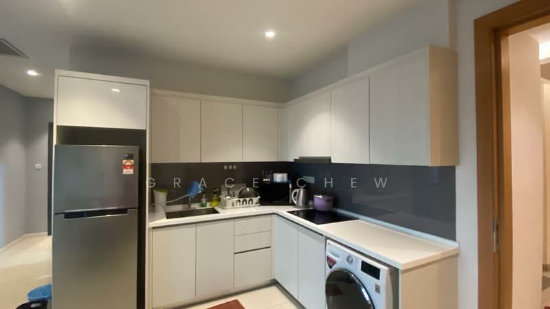 Service Residence for Rent at Suasana Iskandar Malaysia - Grace Chew - Kitchen - PropertyGuru.com.my