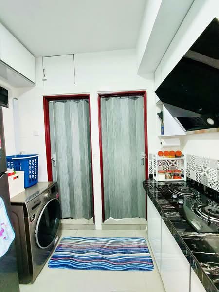 Apartment for Sale at Desa Mentari Apartment - Norfaizah Ahmad - Kitchen - PropertyGuru.com.my