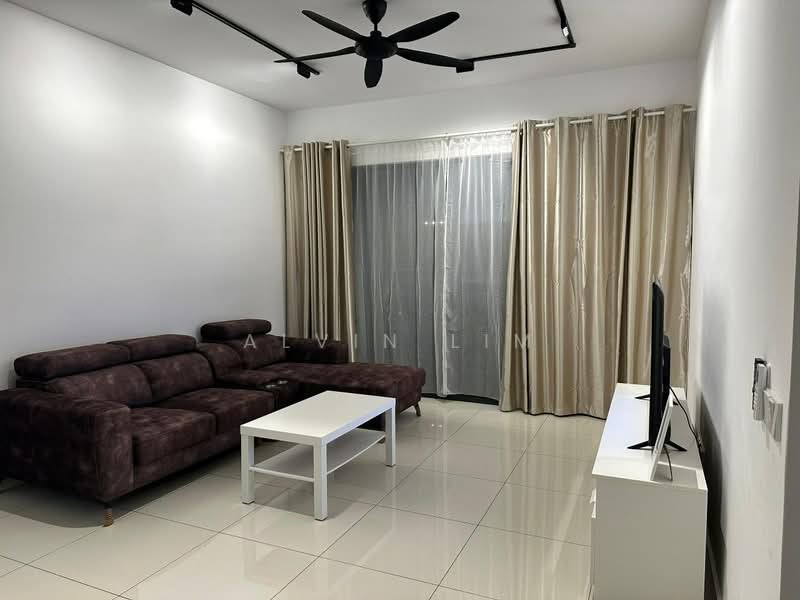 Service Residence for Rent at Setia City Residences - Alvin Lim - Living Room - PropertyGuru.com.my