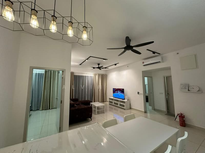 Service Residence for Rent at Setia City Residences - Alvin Lim - Living Room - PropertyGuru.com.my