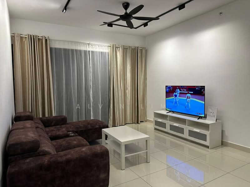 Service Residence for Rent at Setia City Residences - Alvin Lim - Living Room - PropertyGuru.com.my