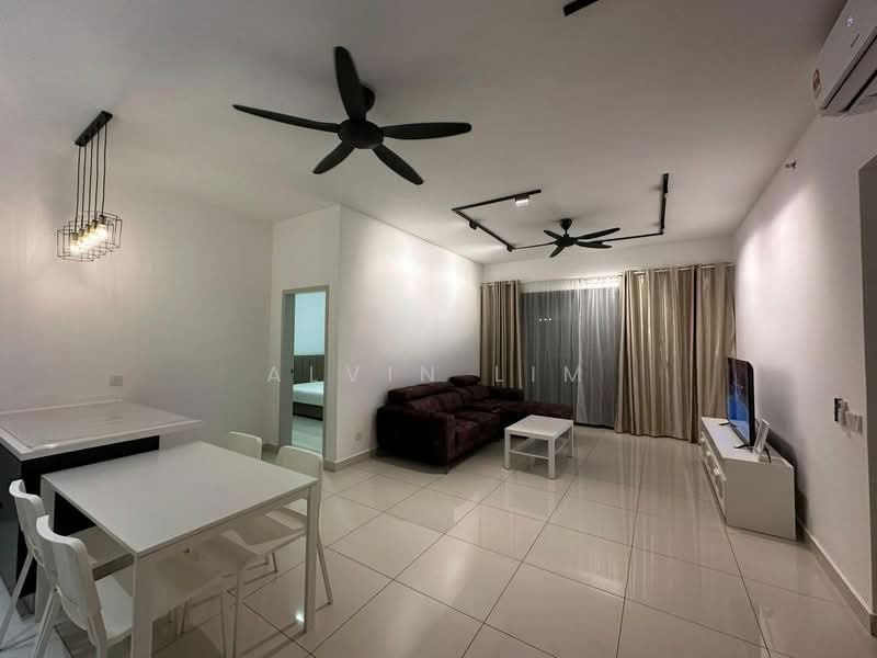 Service Residence for Rent at Setia City Residences - Alvin Lim - Living Room - PropertyGuru.com.my