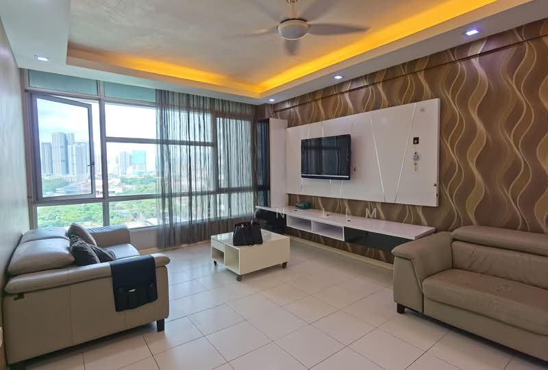 The Saffron untuk Untuk Disewa - RM 2,600 /bulan, Feb 2026 - Living Room - PropertyGuru.com.my