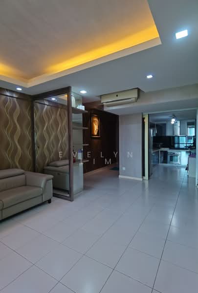 The Saffron untuk Untuk Disewa - RM 2,600 /bulan, Feb 2026 - Living Room - PropertyGuru.com.my