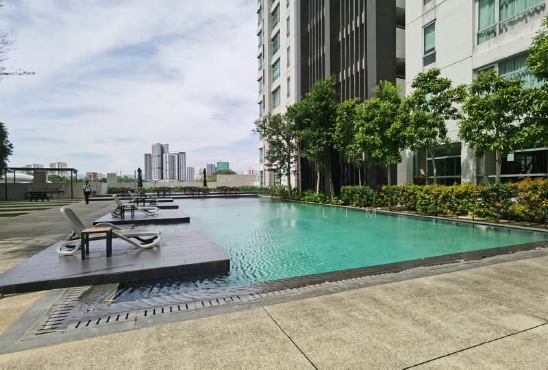 The Saffron untuk Untuk Disewa - RM 2,600 /bulan, Feb 2026 - Pool - PropertyGuru.com.my