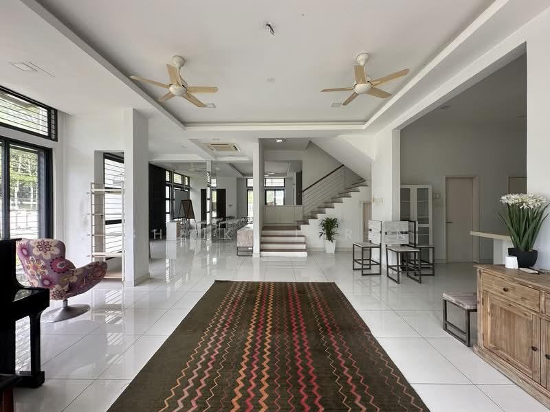 Semi-Detached House for Sale in Bukit Jelutong (Shah Alam) - Sheikh Imran - Living Room - PropertyGuru.com.my