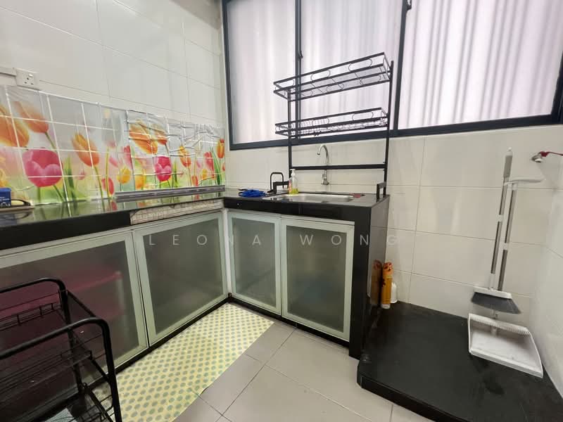 Condominium for Rent at Gembira Residen - Leona Wong - Kitchen - PropertyGuru.com.my
