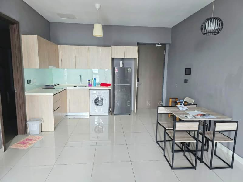 Service Residence for Sale at Green Haven - Regine Ng - Kitchen - PropertyGuru.com.my