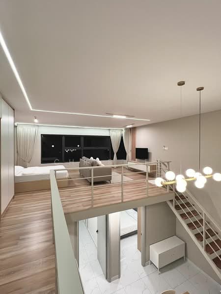 Service Residence for Rent at Arte Cheras - Chris Lee - Living Room - PropertyGuru.com.my