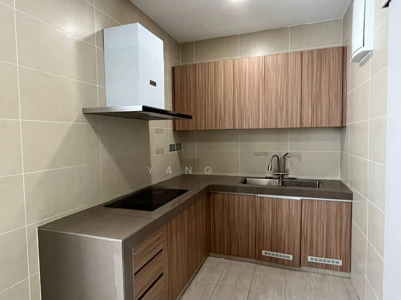 Service Residence for Sale at Amerin Residence - Yang . - Kitchen - PropertyGuru.com.my