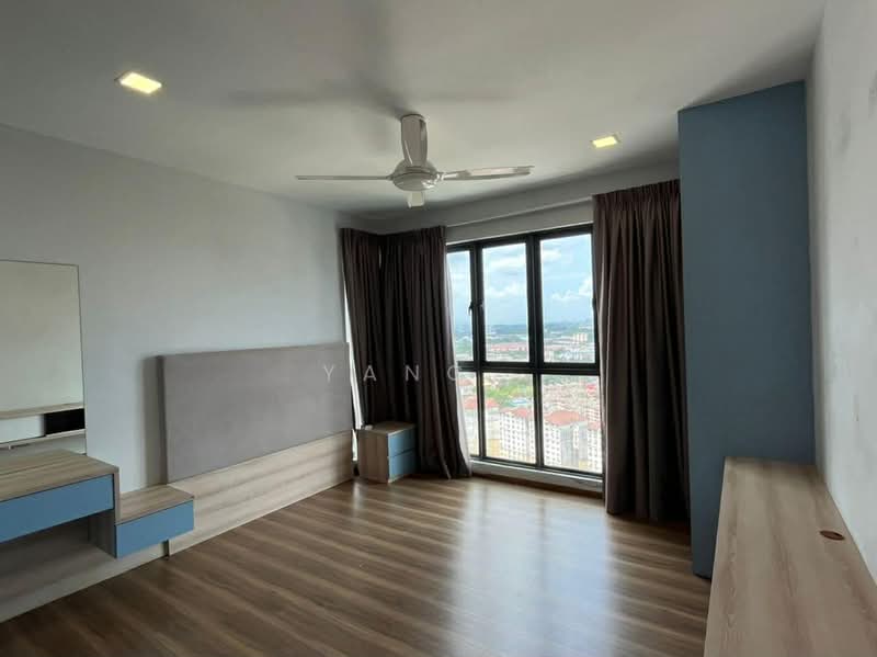 Service Residence for Sale at Amerin Residence - Yang . - Bedroom - PropertyGuru.com.my
