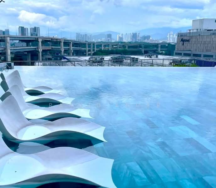 Condominium for Rent at One Cochrane Residence - Rasyid Anuar - Pool - PropertyGuru.com.my