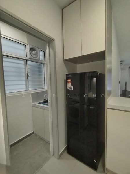 Condominium for Rent at Residensi Dutamas Dahlia - Alice Chong - Kitchen - PropertyGuru.com.my