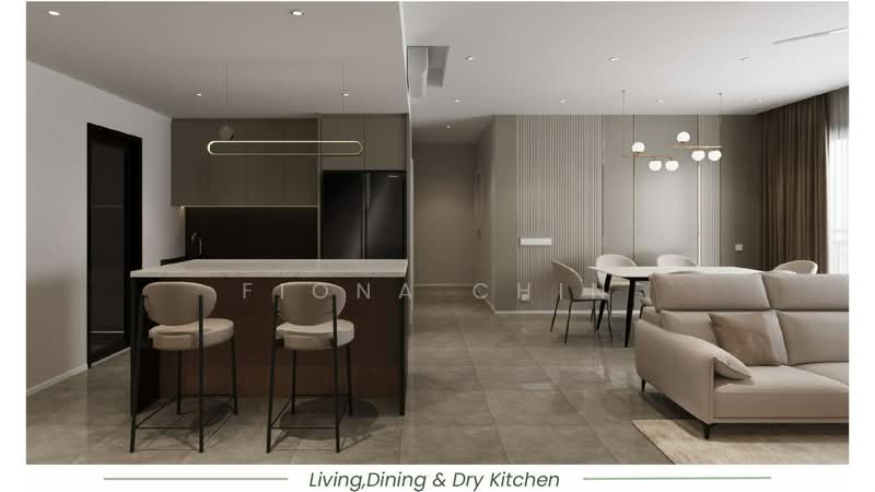 Condominium for Rent at Allevia - Fiona Chin - Kitchen - PropertyGuru.com.my