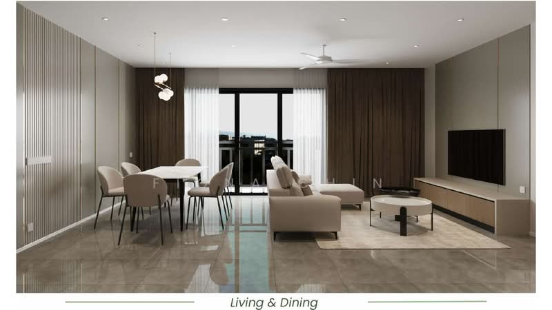 Condominium for Rent at Allevia - Fiona Chin - Living Room - PropertyGuru.com.my