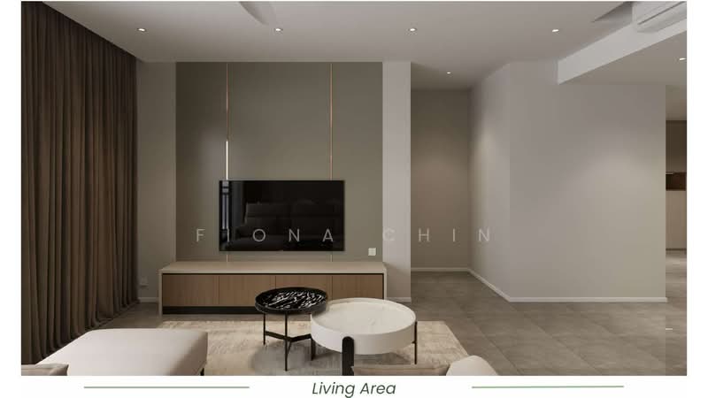 Condominium for Rent at Allevia - Fiona Chin - Living Room - PropertyGuru.com.my