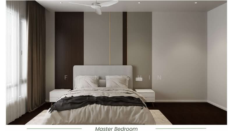 Condominium for Rent at Allevia - Fiona Chin - Master Bedroom - PropertyGuru.com.my