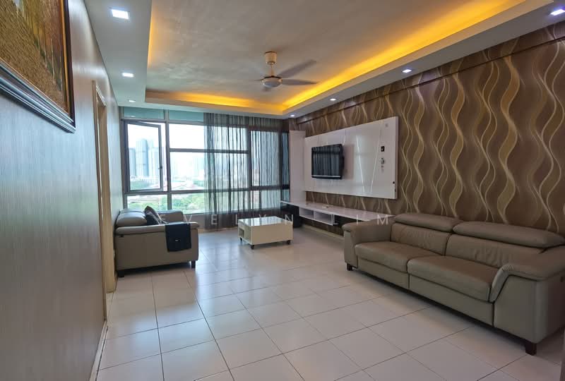 Condominium for Sale at The Saffron - Evelyn Lim - Living Room - PropertyGuru.com.my