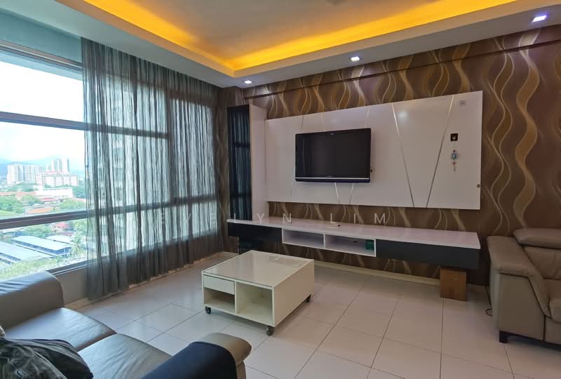 Condominium for Sale at The Saffron - Evelyn Lim - Living Room - PropertyGuru.com.my