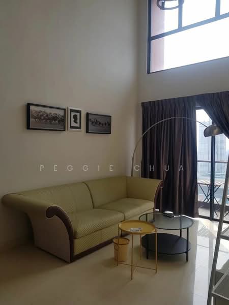 Service Residence for Rent at V@SUMMERPLACE - Peggie Chua - Living Room - PropertyGuru.com.my