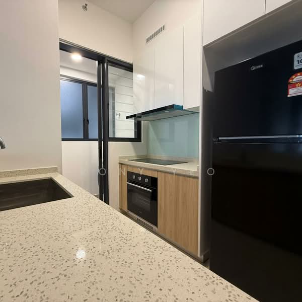 Service Residence for Rent at Sunway Belfield - Rony Yeo - Kitchen - PropertyGuru.com.my