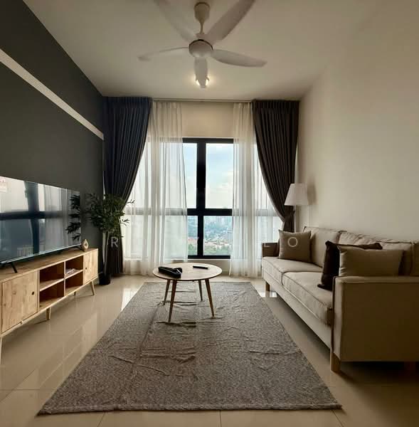 Service Residence for Rent at Sunway Belfield - Rony Yeo - Living Room - PropertyGuru.com.my