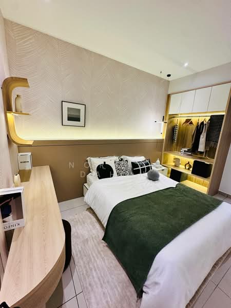 Service Residence for Sale at Caladia - Noraini Dahan - Bedroom 2 - PropertyGuru.com.my