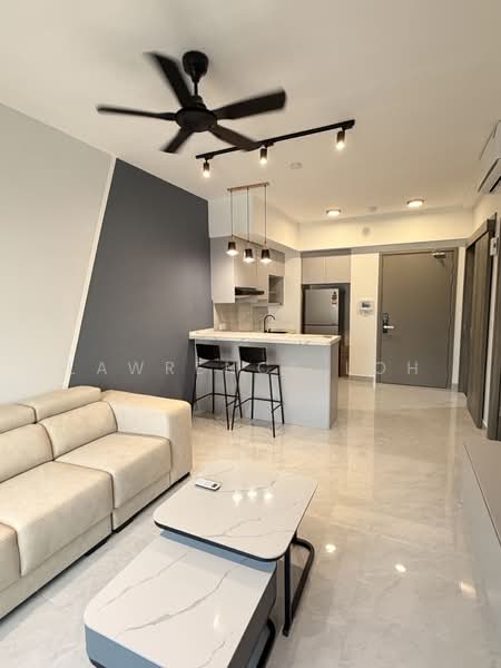 Servis Apartment untuk Disewa di Agile Bukit Bintang - Lawrence Loh - Living Room - PropertyGuru.com.my