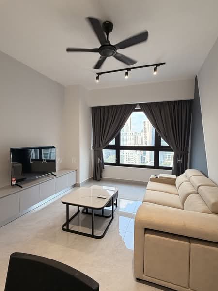 Servis Apartment untuk Disewa di Agile Bukit Bintang - Lawrence Loh - Living Room - PropertyGuru.com.my
