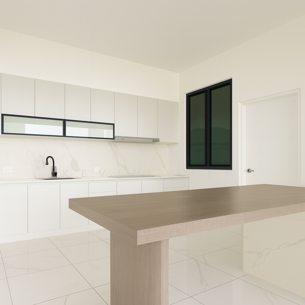 Service Residence for Sale at Cubic Botanical - Kevin Chew - Kitchen - PropertyGuru.com.my