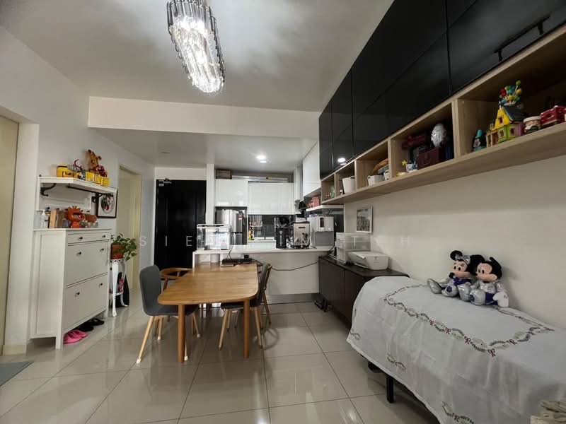 Service Residence for Rent at The Park 2 - Siet Lim Teh - Dining Room - PropertyGuru.com.my