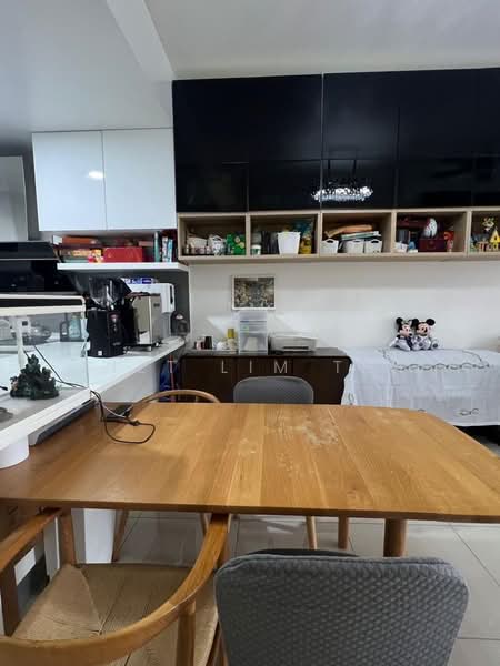 Service Residence for Rent at The Park 2 - Siet Lim Teh - Dining Room - PropertyGuru.com.my