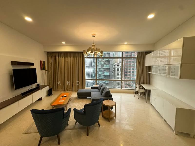 Service Residence for Sale at Banyan Tree Signatures - Andy Chai - Living Room - PropertyGuru.com.my